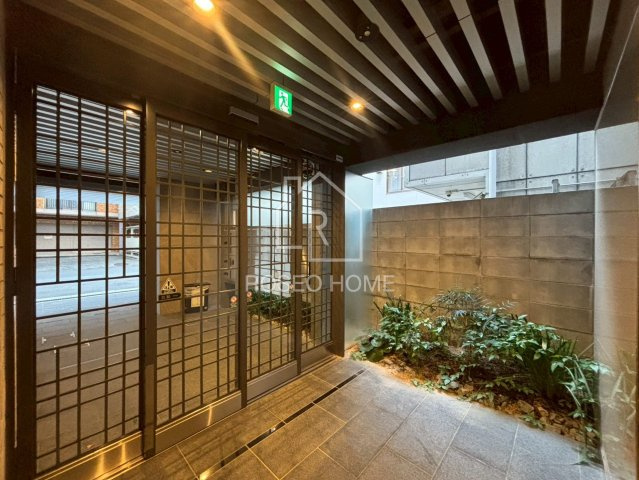 ネクストステージ本町のロビー