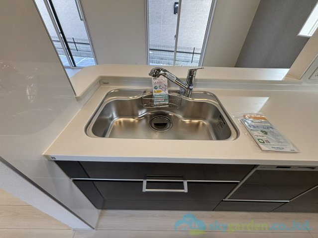 平塚市纏　新築戸建　全10棟10号棟のキッチン