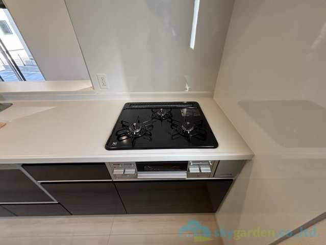 平塚市纏　新築戸建　全10棟10号棟のキッチン