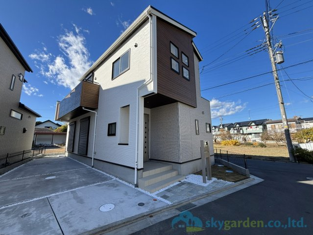 平塚市纏　新築戸建　全10棟10号棟の外観