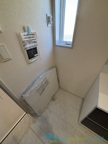 平塚市纏　新築戸建　全10棟10号棟のランドリースペース