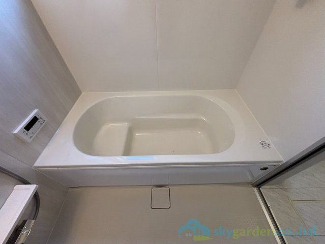 平塚市纏　新築戸建　全10棟10号棟の浴室