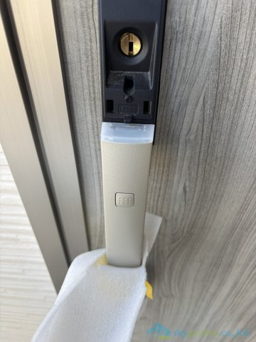 平塚市纏　新築戸建　全10棟10号棟の防犯設備