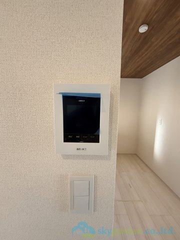 平塚市纏　新築戸建　全10棟10号棟の防犯設備