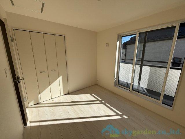 平塚市纏　新築戸建　全10棟10号棟の子供部屋