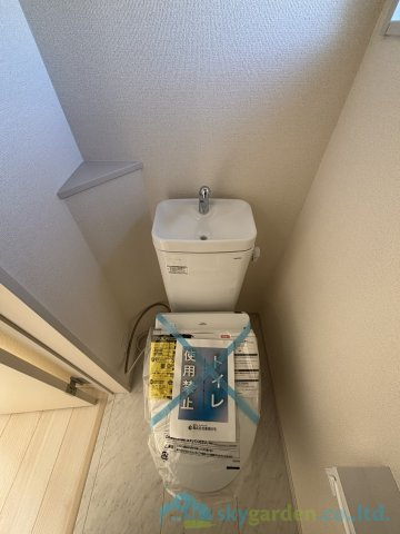平塚市纏　新築戸建　全10棟10号棟のトイレ