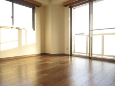 【居間・リビング】 | 三向ハイツ今泉新町 | 現況優先。反転タイプ。