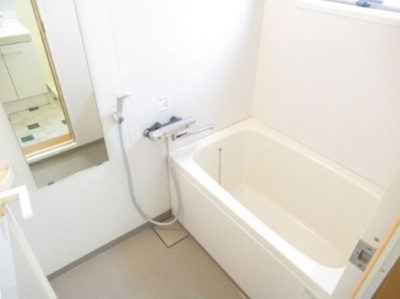 【浴室】 | 三向ハイツ今泉新町 | 現況優先。反転タイプ。