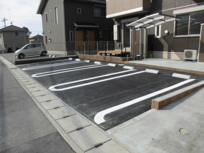 【駐車場】 | ＷＩＴ ゆいの杜