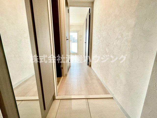 GRAND RESIDENCE ESAKAの玄関