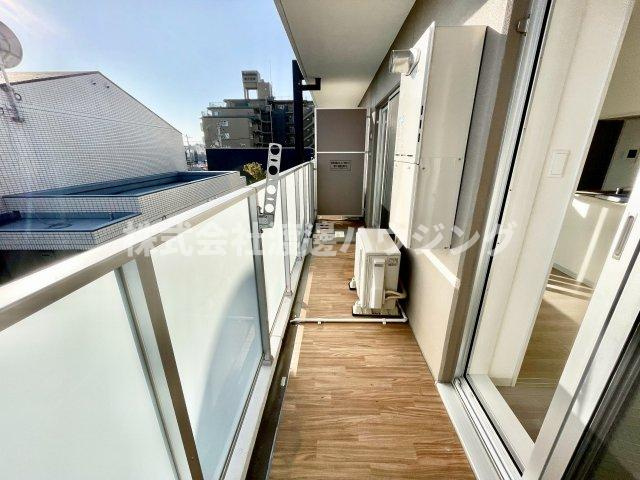 GRAND RESIDENCE ESAKAのバルコニー