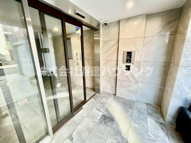 GRAND RESIDENCE ESAKAのセキュリティ