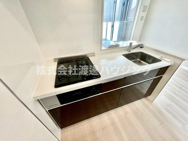 GRAND RESIDENCE ESAKAのキッチン