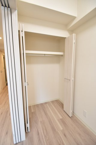 大阪市都島区都島北通２丁目の賃貸マンションの収納