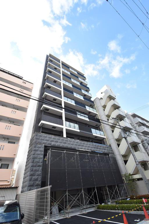 大阪市都島区都島北通２丁目の賃貸マンションの外観