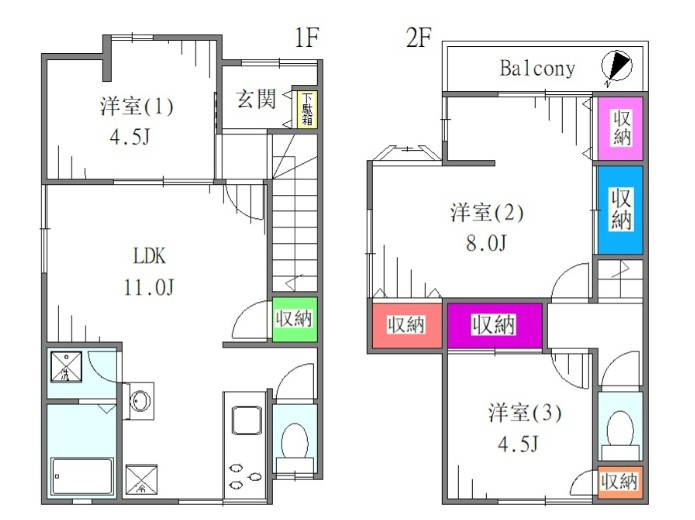 台東区池之端2丁目戸建（連棟）の画像