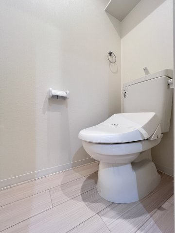 ロイヤルフィオーレあびこのトイレ