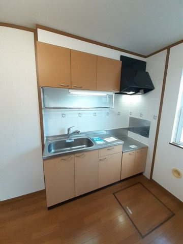 プチシャン・ヴィラのキッチン