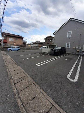 プチシャン・ヴィラの駐車場