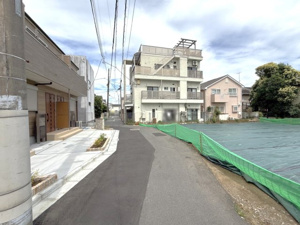 【前面道路含む現地写真】 | 2025年11月撮影