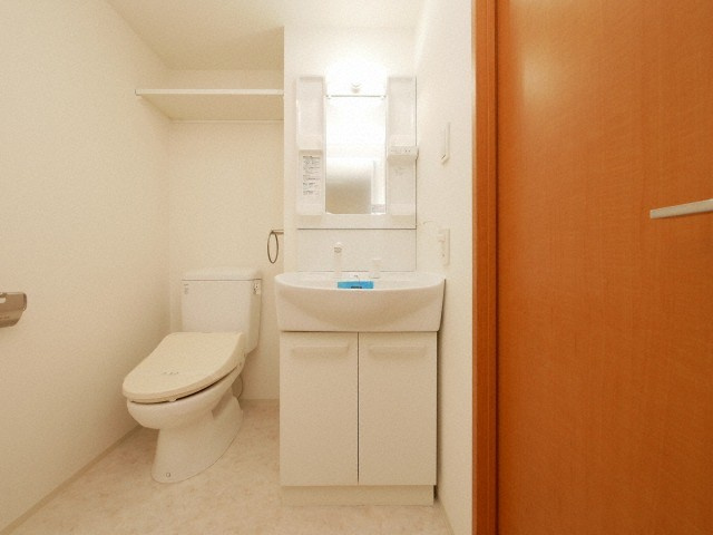 willDo市岡の洗面所