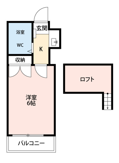 【間取り】 | サンパレス岡崎公園