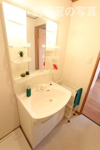 カーム香雅の洗面所