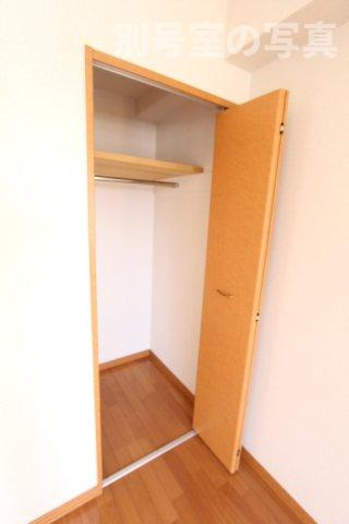 カーム香雅の収納