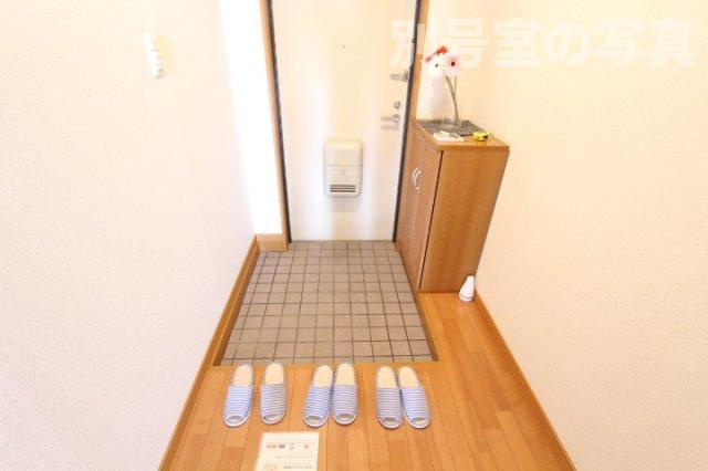 カーム香雅の玄関