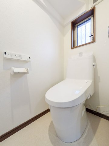 君影町６丁目戸建のトイレ