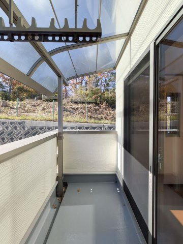 君影町６丁目戸建のバルコニー