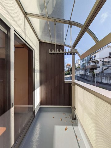 君影町６丁目戸建のバルコニー