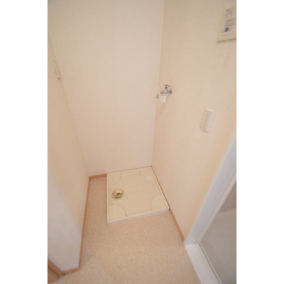 【その他】 | エスポワール海都A | 室内洗濯機置き場