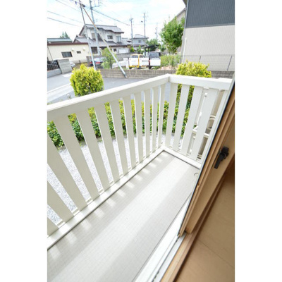 【バルコニー】 | エスポワール海都A
