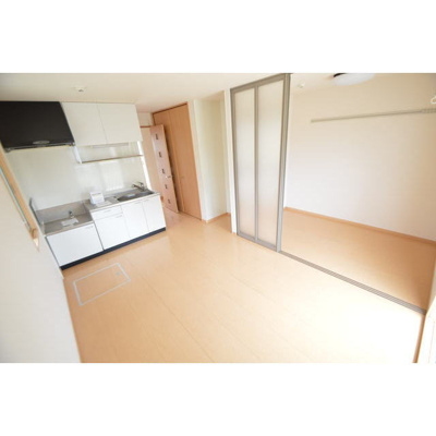 【居間・リビング】 | エスポワール海都A