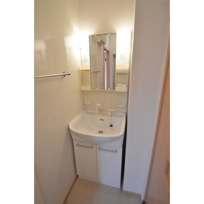 【洗面所】 | エスポワール海都A | シャンプードレッサー