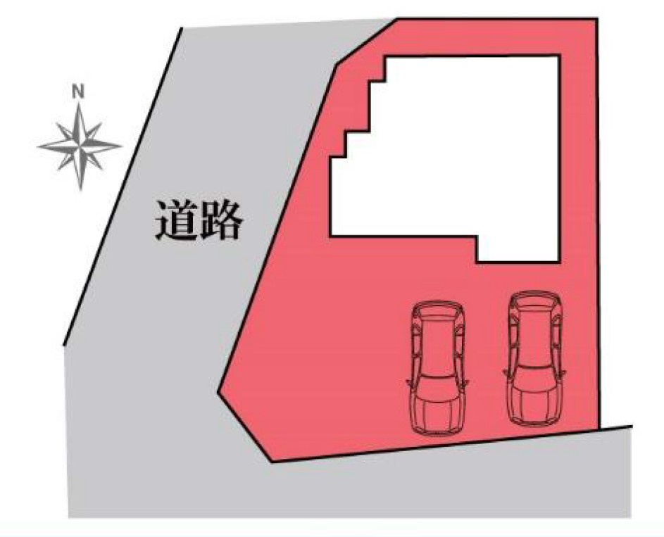 【中古戸建】渋川市金井の区画図|■区画図