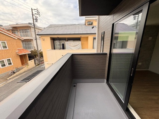 【バルコニー】 | LIGARE名古屋市北区柳原1期全4棟【仲介手数料無料　清水小　八王子中】 | LINEから簡単お問合せ可能！
友達検索で@nqk7328tです！。