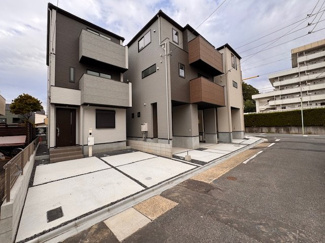 【外観】 | LIGARE名古屋市北区柳原1期全4棟【仲介手数料無料　清水小　八王子中】 | 今すぐのご案内可能です！→  0120-336-922　までお気軽にお問い合わせください。