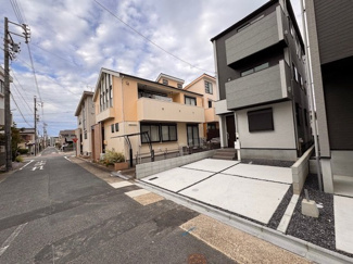 【外観】 | LIGARE名古屋市北区柳原1期全4棟【仲介手数料無料　清水小　八王子中】 | LINEから簡単お問合せ可能！
友達検索で@nqk7328tです！。