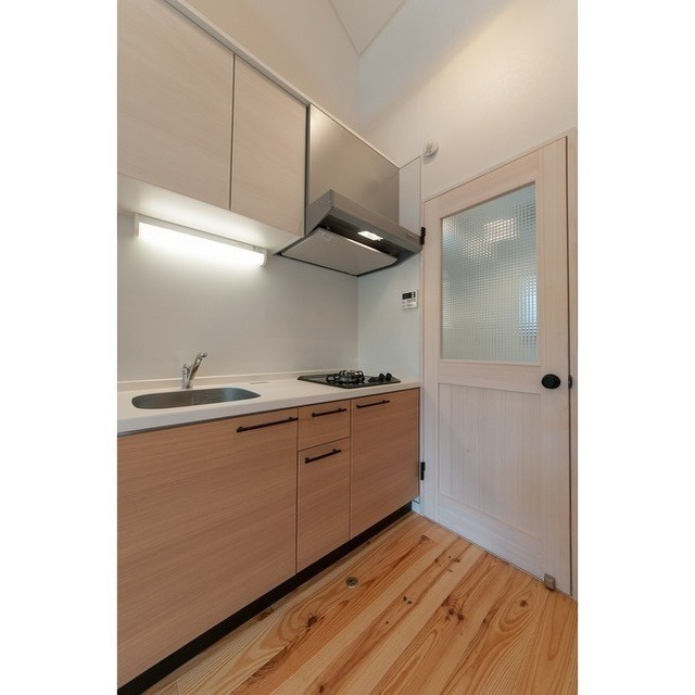 クークルブ久我山のキッチン