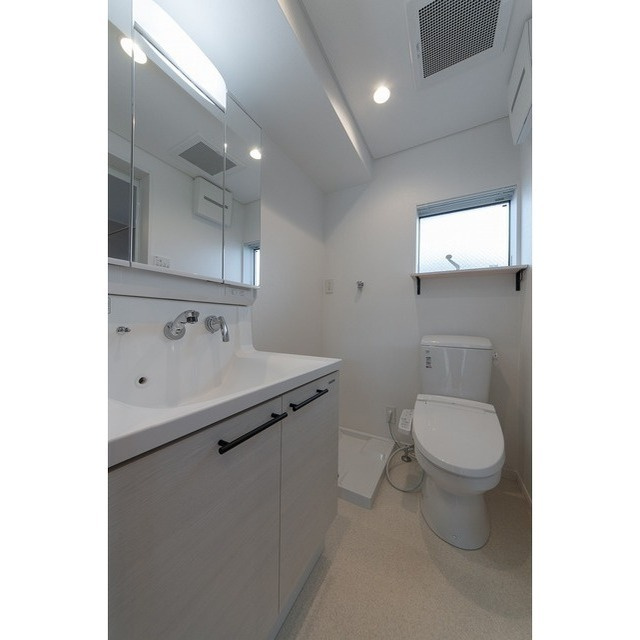 クークルブ久我山の洗面所