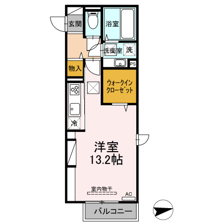 レアール・パレストの間取り