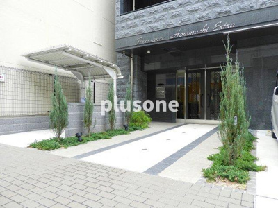 【エントランス】 | プレサンス本町エクストラ