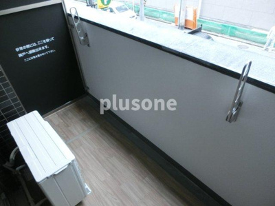 【バルコニー】 | プレサンス本町エクストラ