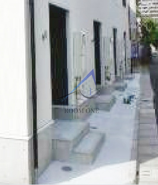 睡鴨荘のエントランス|エントランスです。