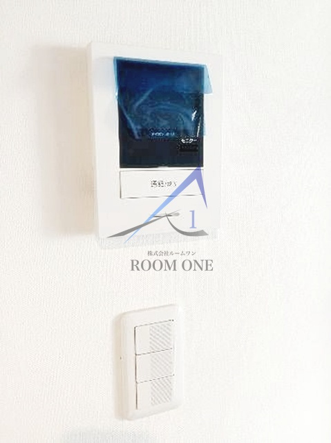 睡鴨荘のセキュリティ|モニター付きインターホンです。