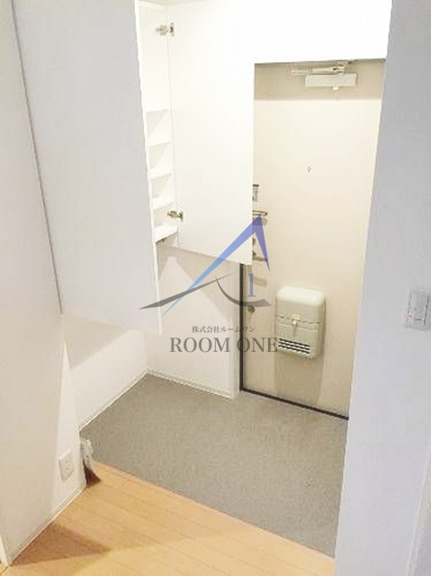 睡鴨荘の玄関|玄関です。