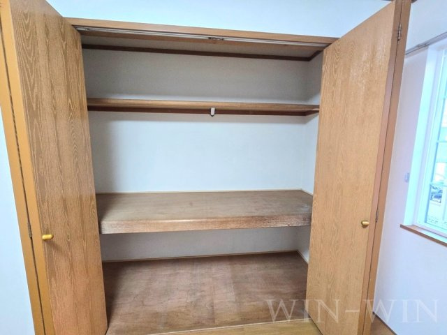 サンヒル森岡の収納