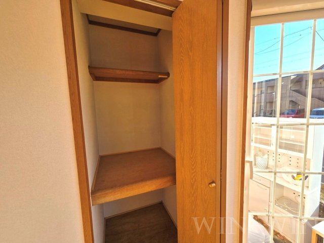 サンヒル森岡の収納